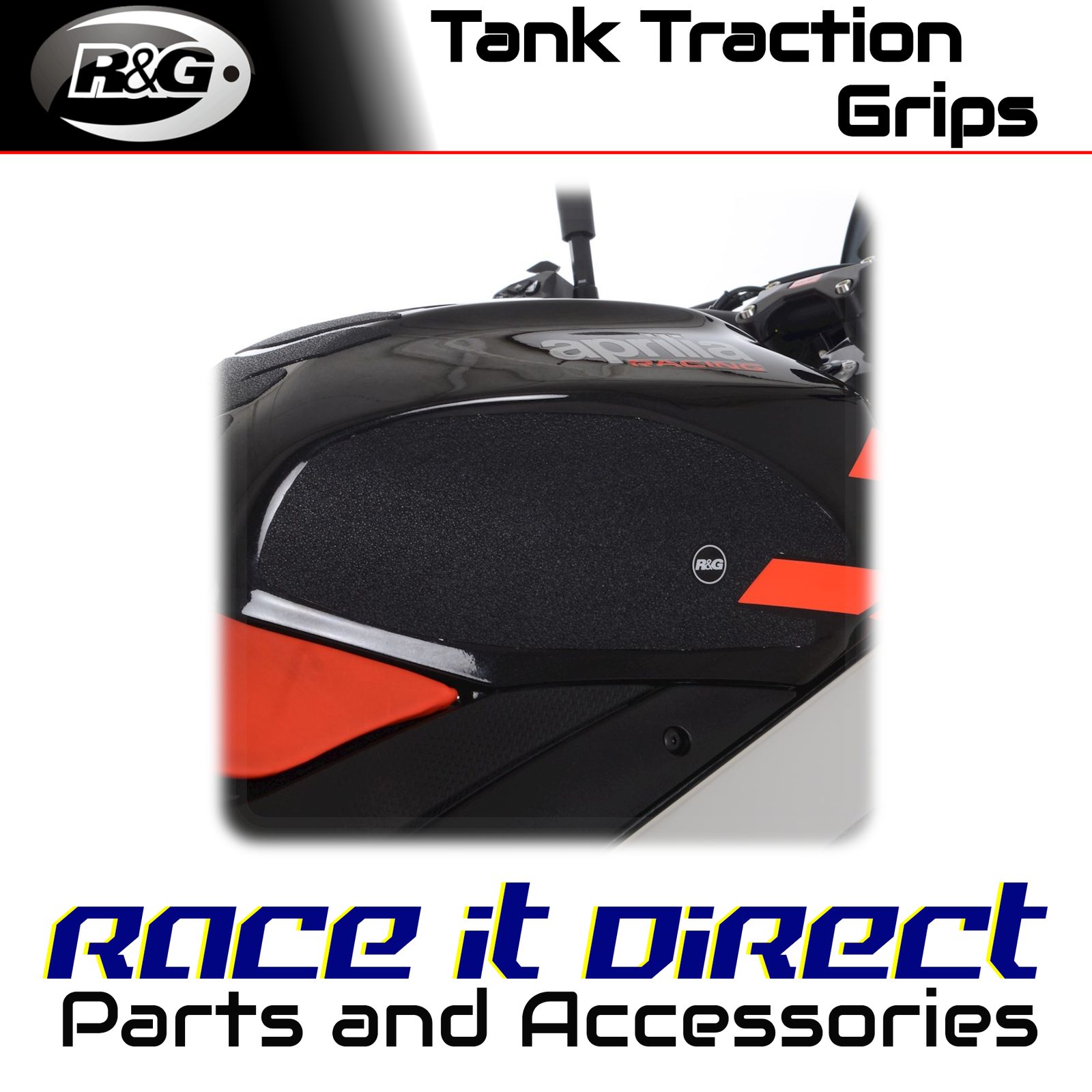 R&G - EZRG007CL - Tank Traction Grips