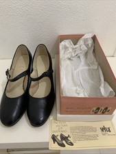 Vintage Selva Ballroom dance Shoes