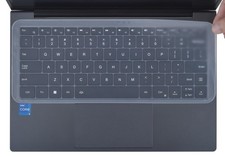 Universal Keyboard Protector Cover Skin for Laptop 13.3 -14 inch, Clear