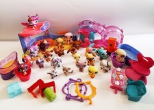 Littlest Pet Shop Konvolut über 20 Tiere + Z...