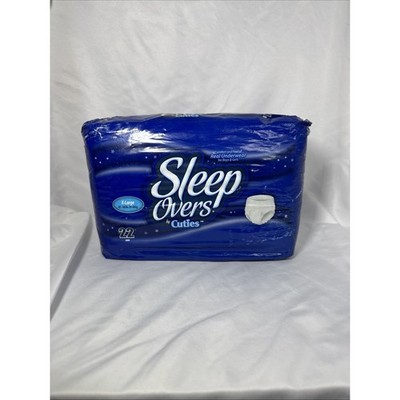 NEW Sleep Overs Youth Pants 85-140 lbs X-Large 22 Pack Cuties Comfort