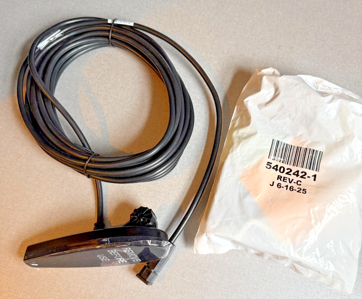カメラ Humminbird XNT 9 DI T Down Imaging Transom Transducer 490445-1 NEW