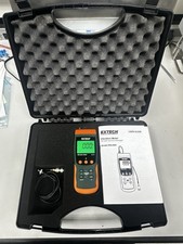 EXTECH INSTRUMENTS SDL800 VIBRATION METER & DATALOGGER