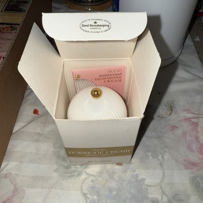 Vintage Avon Hormone Cream Moisturized 2.25 oz NEW - Natural Estrogenic Hormones