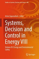 Systems, Decision And Control In Energy Viii Artur Zaporozhets