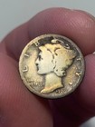1926-S Silver Mercury Dime, Key Date, Colorful Album Toning — photo 6