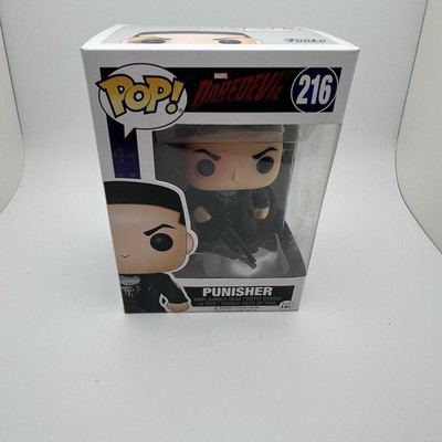Funko Pop! Marvel s Daredevil Netflix Series-Punisher #216!