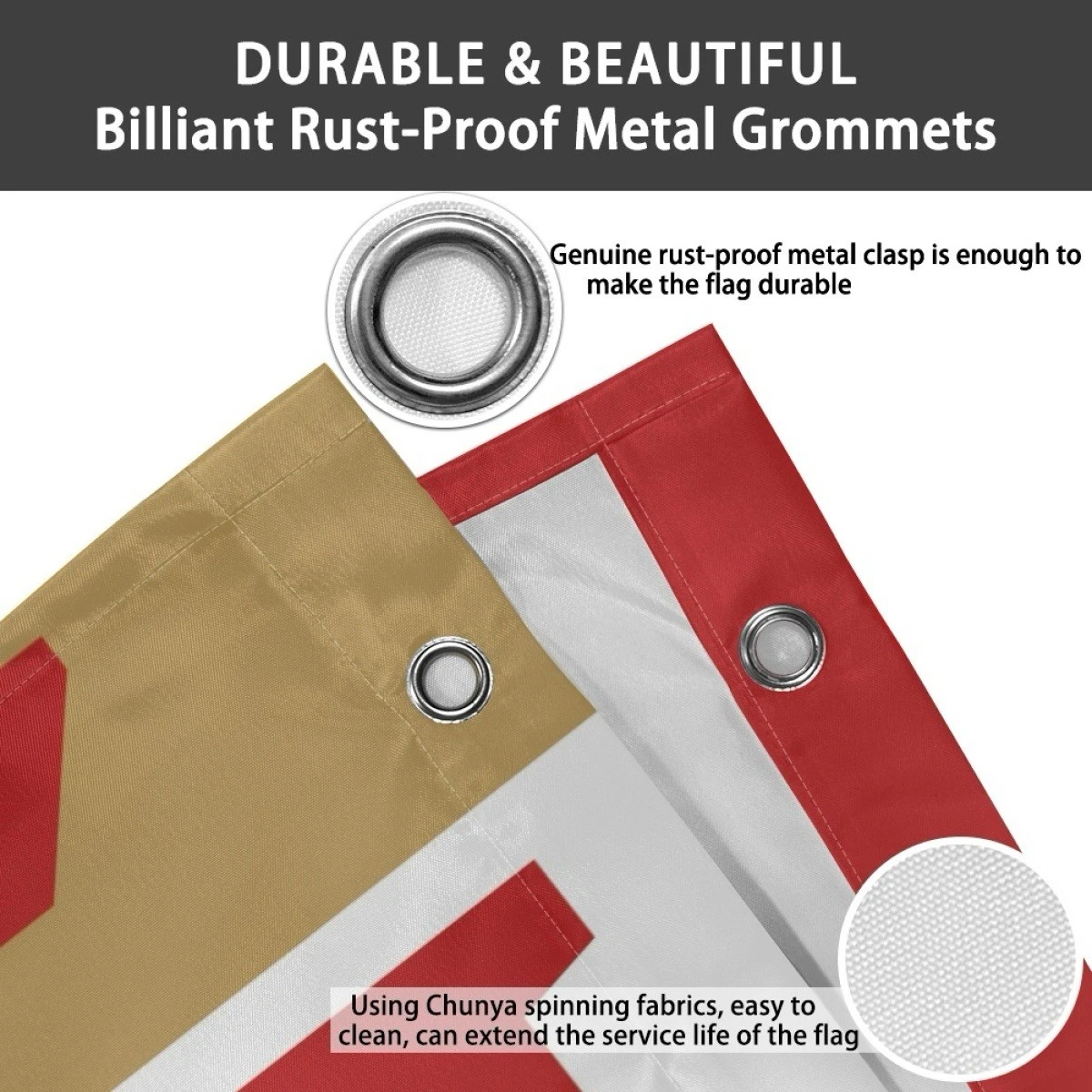 San Francisco Football Team House Flag