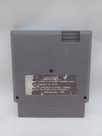 The Simpsons Bart vs the Space Mutants NES Game Clean Label Tested Cart Only