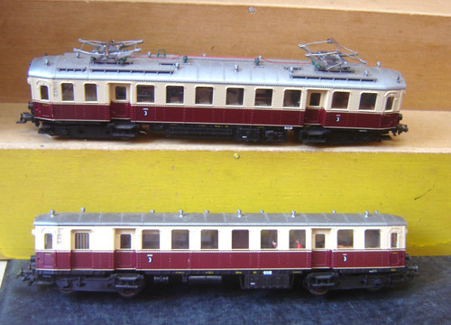 Roco HO 2-teil. Elektrotriebzug 1130 /2126 Wechselstrom "Gebraucht"(306B) | Zustand: Gebraucht