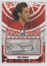 2012-13 ITG Motown Madness Ron Duguay #A-RD Auto 1o3