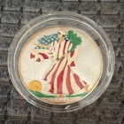U.S. Mint American Eagle 1999 Colorized 1 oz .999 Fine Silver Coin