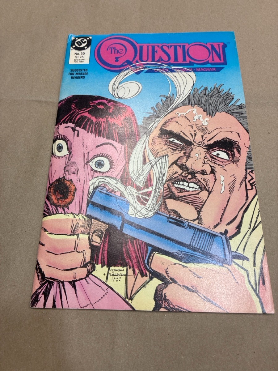 The Question #19 (1988) (HPB030285)