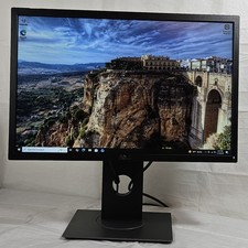 Lot of 4 Dell P2217 22'' HDMI DP VGA USB 1680 x 1050 LCD Pro Monitors - w/Stands