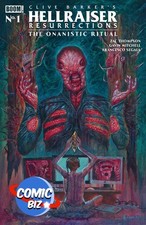 HELLRAISER: RESURRECTIONS - THE ONANISTIC RITUAL #1 (2026) MAIN COVER