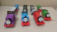 Thomas And Friends Motorized Train Lot of 9 Trackmaster Engines Toy Trains READ