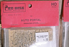 3 Pre-Size HO Random stone PS182 auto portals in bags and  PS108 abutment    NIP — photo 2
