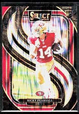 Ricky Pearsall 2024 Panini Select #173 RC San Francisco 49ers