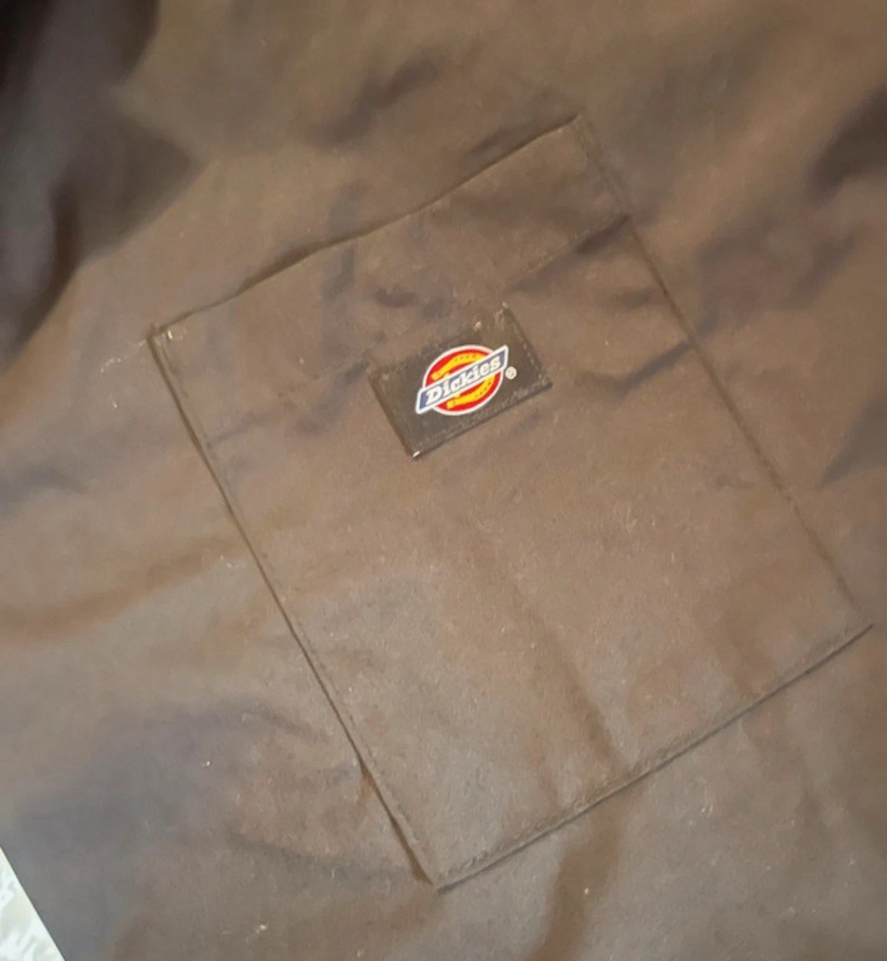 Dickies Black Short Sleeve Coverall Stain Release Bi-Swing Back Relaxed 3XL - product detail image 3