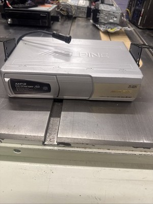 Alpine CHA-S634 ALI-Net (6)-disc MP3 CD Changer.