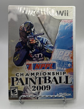Wii NPPL Championship Paintball 2009 (Nintendo Wii, 2008) No Manual Tested