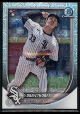 2025 Bowman Drew Thorpe #8 Chrome Mojo Refractor