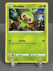 Grookey SWSH070 Sword & Shield Black Star Promo
