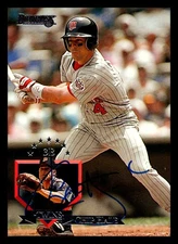 1995 Donruss HA Retrographs Auto Chip Hale #467 Minnesota Twins