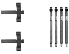 BREMSBELAGERSATZ 82551800 TEXTAR für TESLA MODEL S MODEL X