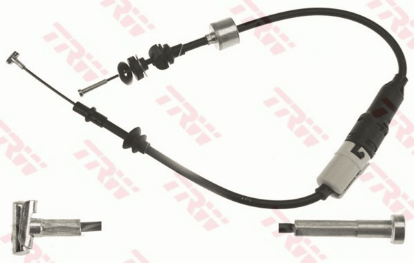 Kupplungsseil FüR Seat VW Arosa Cordoba Vario Inca Caddy II GroßRaumlimousine-image