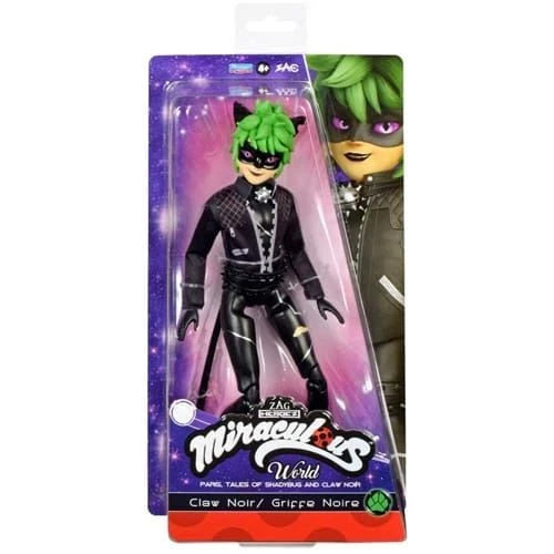Miraculous Ladybug World Paris Claw Noir 26cm Fashion Doll Figure P50157