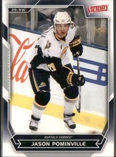 Jason Pominville 2007-08 Upper Deck Victory Buffalo Sabres #37