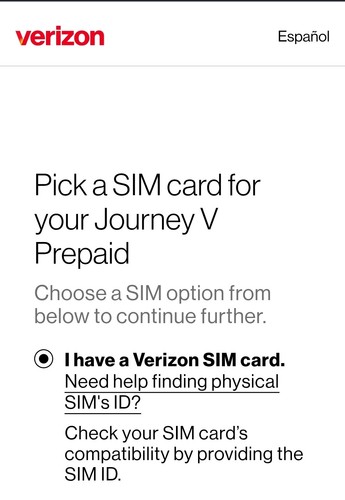 Verizon-Spectrum MOBILE Orbic Journey V CDMA-GSM Unlocked T-Mobile/Metro/AT&T - Picture 5 of 13