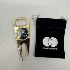 The Open 146th Royal Birkdale 2017 Mastercard Golf Divot Tool Ball Marker