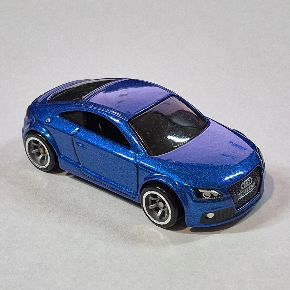 Hot Wheels '09 Audi TTS Blue - VHTF (2010 HW Speed Machines) | eBay