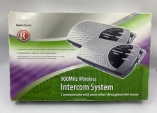 RadioShack 900MHz Wireless Intercom Systems 4...