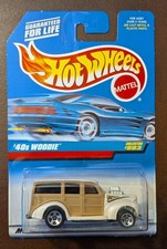 Hot Wheels ~ '40s Woody ~ 803 ~ 19972