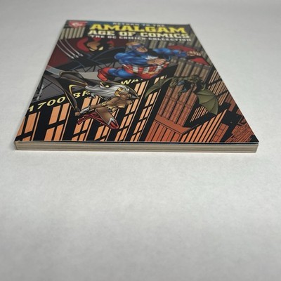 Return to the Amalgam Age of Comics: the DC Comics Collection (DC