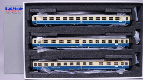 H0 DC LS Models 46143 Juego de vagones de tren rápido 2 Colonia-Berlín DB Ep. IVb EMBALAJE ORIGINAL #ST_189 | Condition: Gebraucht