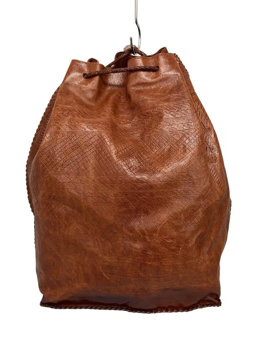 PRADA Drawstring Backpack, One-Shoulder, Leather,… - image 1