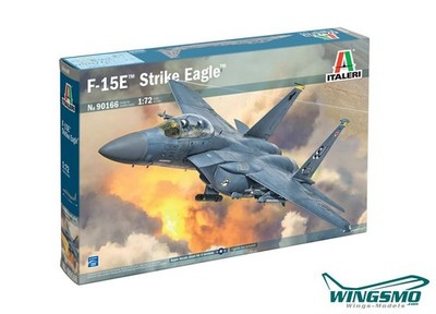 Italeri F-15E Strike Eagle 90166