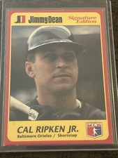 1991 Topps MLBPA Cal Ripken Jr 15 Of 25 Jimmy Dean Signature Edition