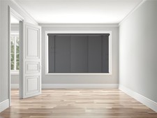 Image of Faux Wood String Venetian Blind