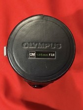 Olympus f/2.8 Camera Lenses 135mm Focal for sale | eBay
