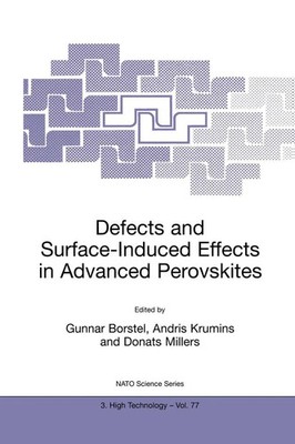 Gunnar Borstel (u. a.) | Defects and Surface-Induced Effects in Advanced...