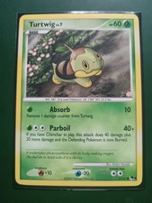 Pokemon TCG Karte - Turtwig (2009 17/17 - Pop Series 9 Promo Vintage Englisch)