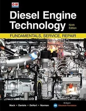 Diesel Engine Technology: Fundamentals, - Hardcover, by Mack James P.; - Good