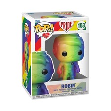 Funko POP! Heroes: DC Pride - Robin - DC Comics - Collectable Vinyl Figure - Gif