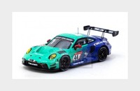 1:64 Tarmac Porsche 911 Gt3 R 24H NüRburgring 2023 #44 Eriksson T64-084-23NUR44
