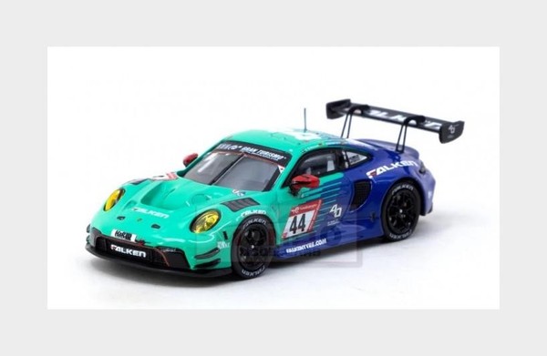 1:64 Tarmac Porsche 911 Gt3 R 24H NüRburgring 2023 #44 Eriksson T64-084-23NUR44-image